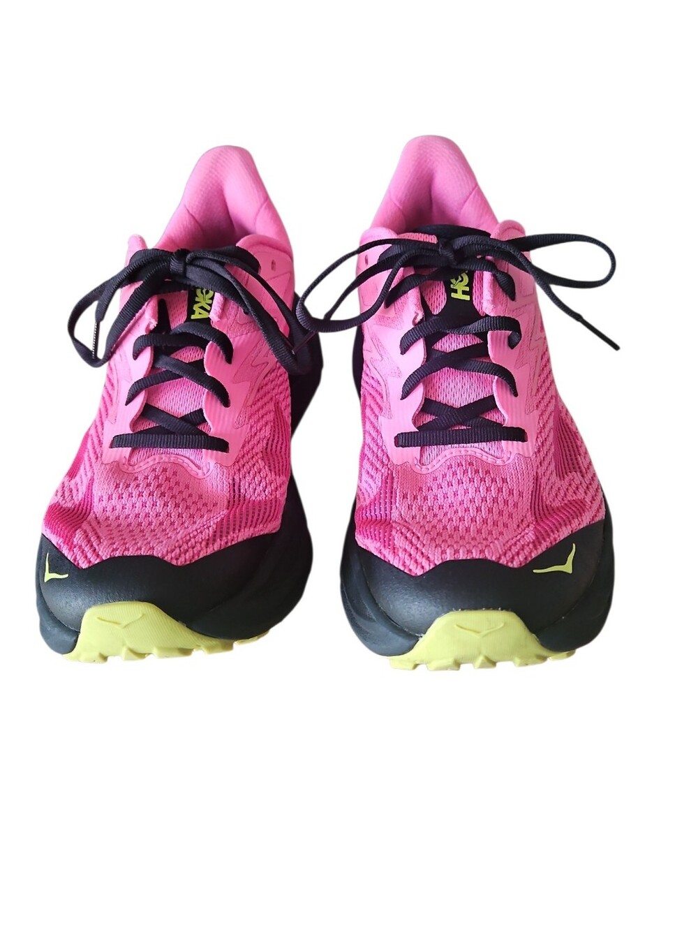 Hoka Challenger 8 Women's Pink and Black Trail/Running Shoes Size 9.5 - Picture 2 of 7